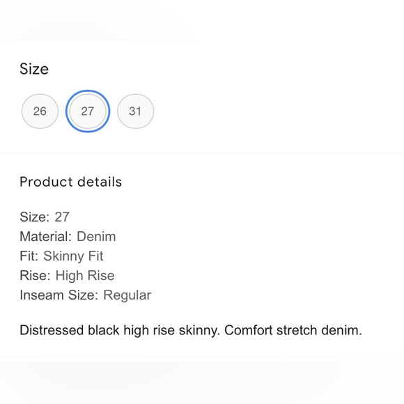 Vervet Distressed Jeans from Altar’d State - Picture 2 of 9